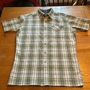 Kuhl short sleeve button down